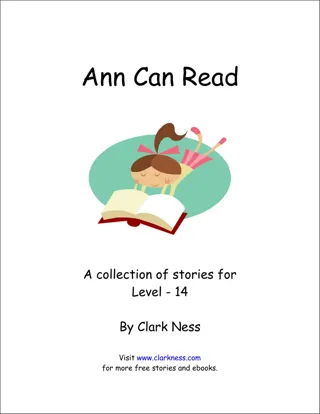 Beginning Reader Stories1-38级-BRS Level 14